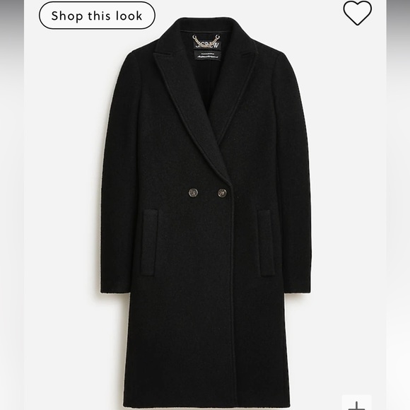 J. Crew Daphne Topcoat - Picture 3 of 8